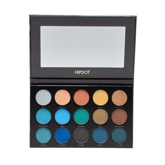 🎀HIPDOT Cenote Pressed Eyeshadow Palette - Picture 3 of 10